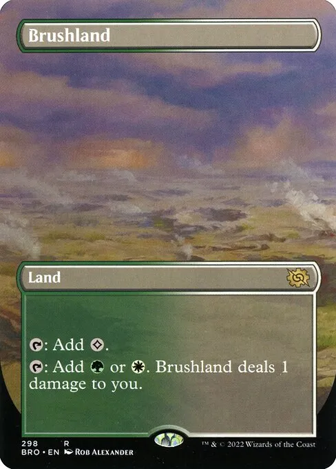 Brushland · The Brothers' War 298/399