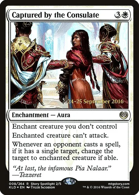 Captured by the Consulate · Kaladesh Promos 8s/83