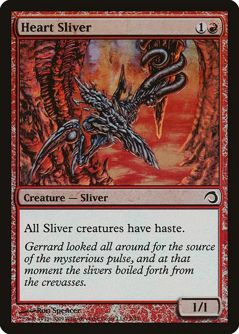 Heart Sliver · Premium Deck Series: Slivers 7/41