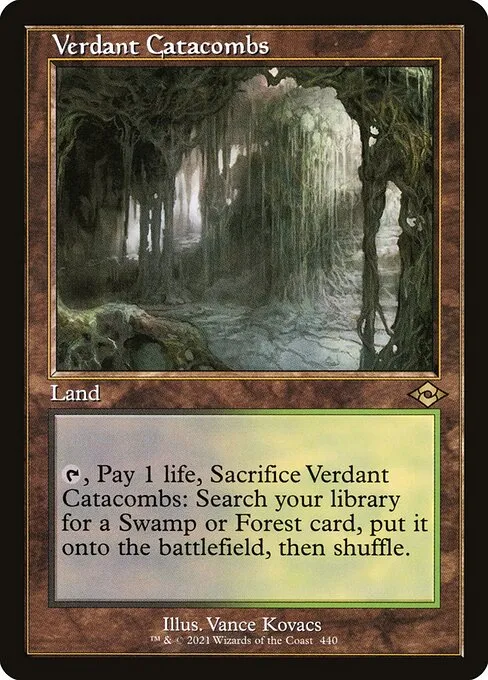 Verdant Catacombs · Modern Horizons 2 440/493