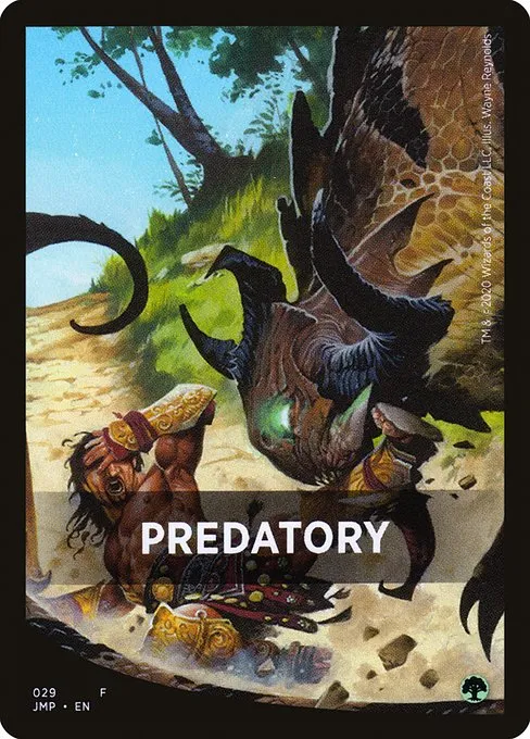 Predatory · Jumpstart Front Cards 29/46