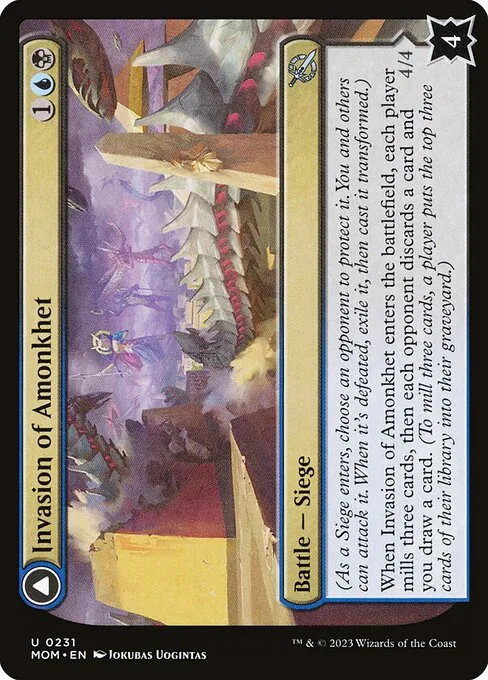 Invasion of Amonkhet // Lazotep Convert · March of the Machine 231/387
