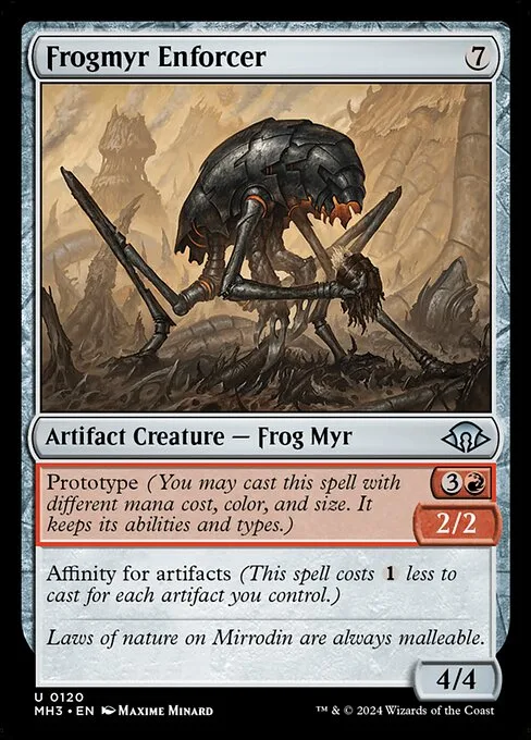 Frogmyr Enforcer · Modern Horizons 3 120/528