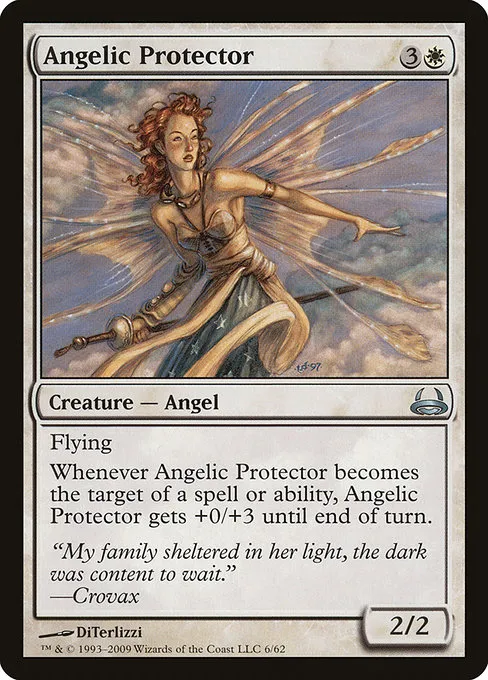 Angelic Protector · Duel Decks: Divine vs. Demonic 6/62