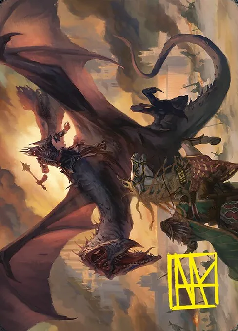 Witch-king, Bringer of Ruin // Witch-king, Bringer of Ruin · Tales of Middle-earth Art Series 34/81