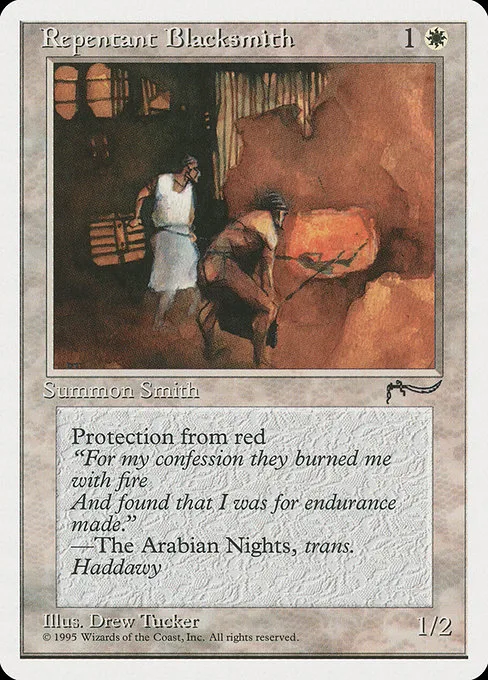 Repentant Blacksmith · Chronicles 11/125