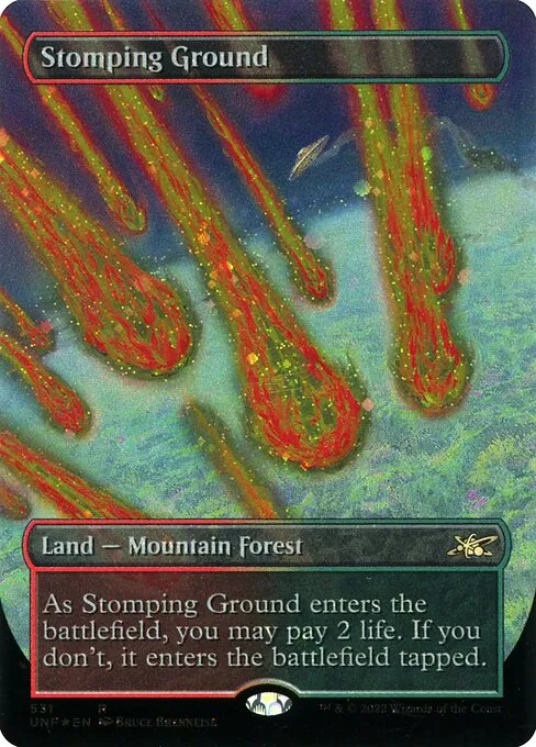 Stomping Ground · Unfinity 531/639