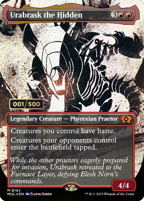Urabrask the Hidden · Multiverse Legends 153z/261