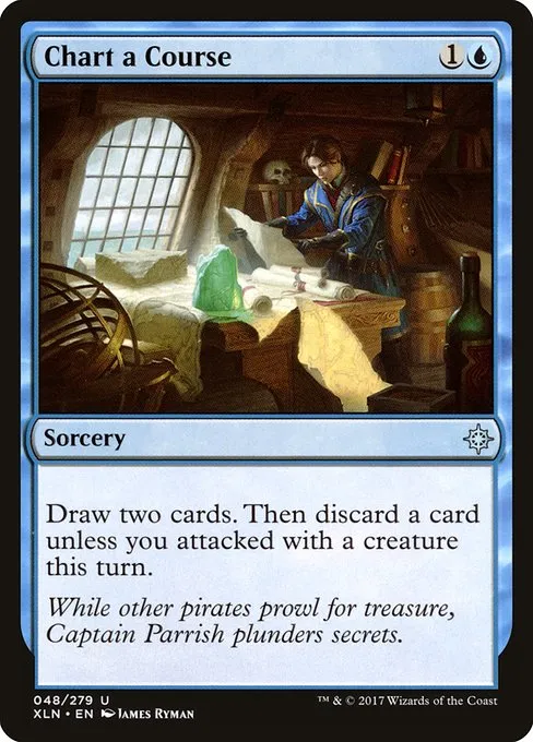 Chart a Course · Ixalan 48/289