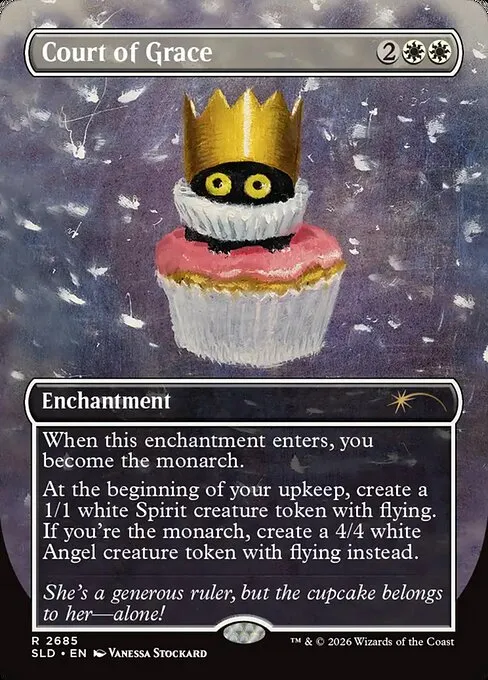 Court of Grace · Secret Lair Drop 2685/2547