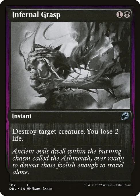 Infernal Grasp · Innistrad: Double Feature 107/535