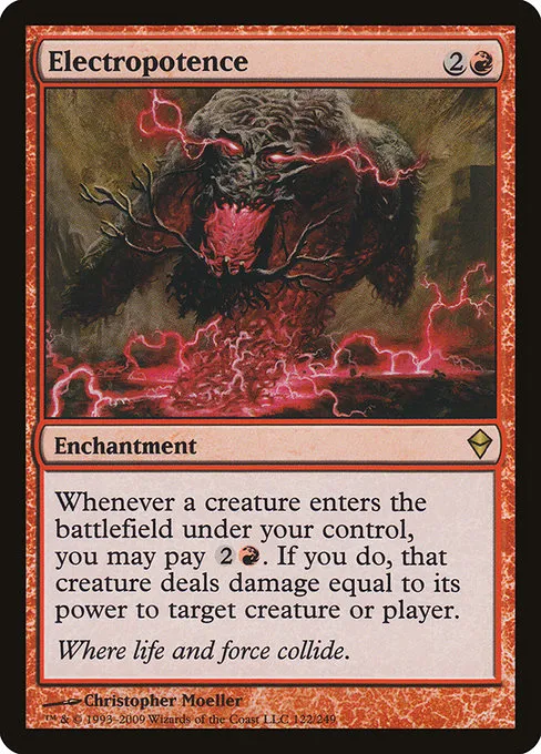 Electropotence · Zendikar 122/269