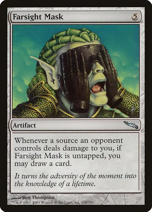 Farsight Mask · Mirrodin 170/306