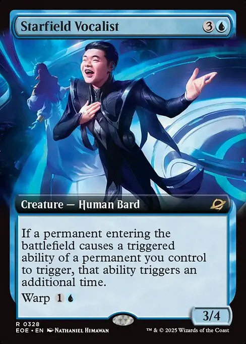 Starfield Vocalist · Edge of Eternities 328/400