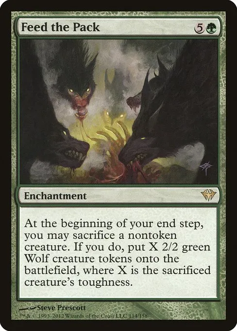 Feed the Pack · Dark Ascension 114/158