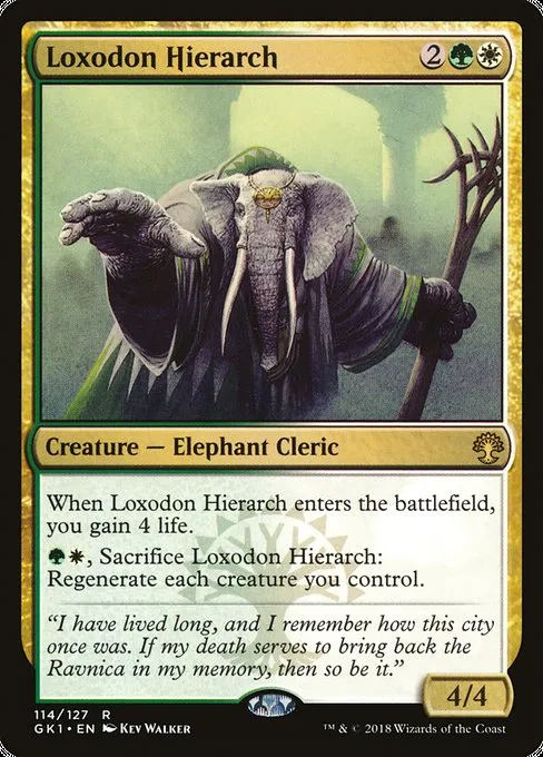 Loxodon Hierarch · GRN Guild Kit 114/127