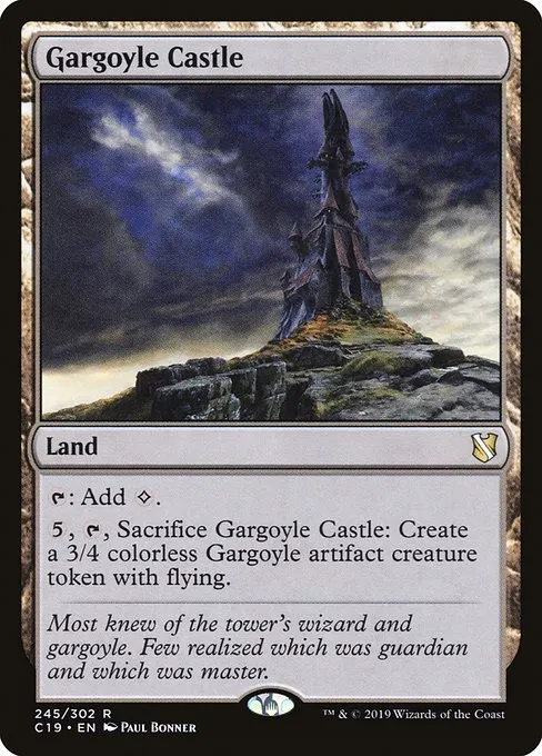 Gargoyle Castle · Commander 2019 245/302