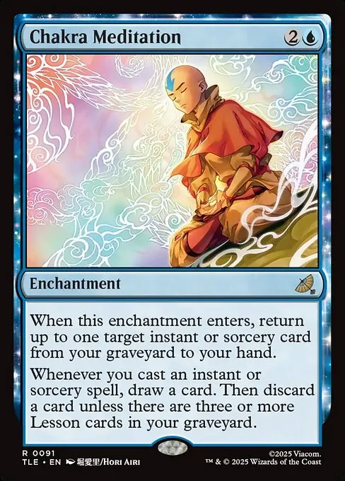 Chakra Meditation · Avatar: The Last Airbender Eternal 91/317