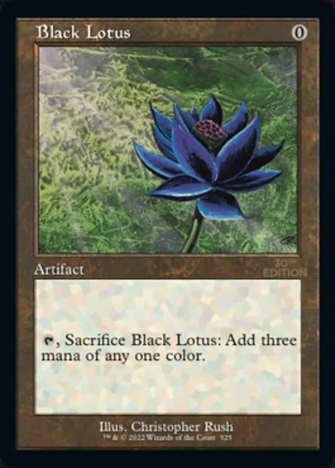 Black Lotus · 30th Anniversary Edition 525/594