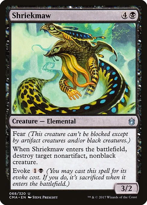 Shriekmaw · Commander Anthology 68/320