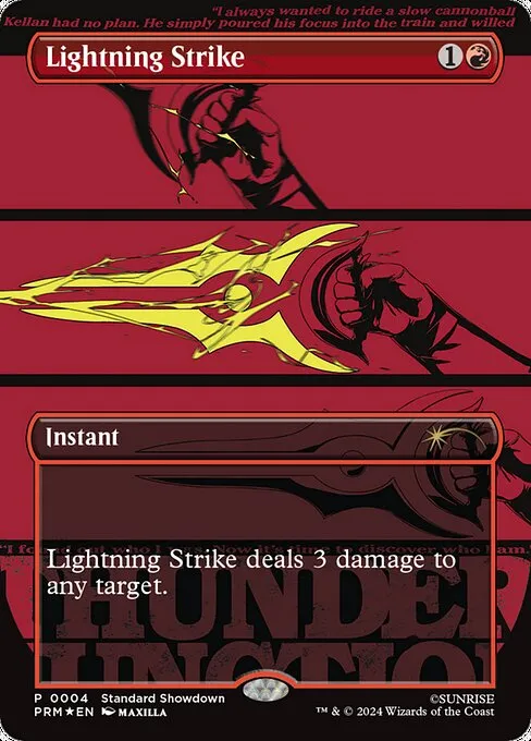 Lightning Strike · Cowboy Bebop 4/5