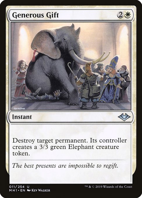Generous Gift · Modern Horizons 11/255