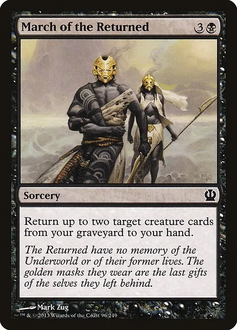 March of the Returned · Theros 96/249