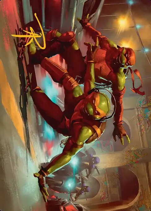 Raph & Mikey, Troublemakers // Raph & Mikey, Troublemakers · Teenage Mutant Ninja Turtles Art Series 17/54