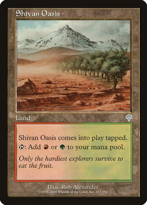Shivan Oasis · Invasion 327/354