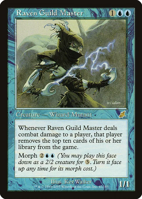 Raven Guild Master · Scourge 47/143