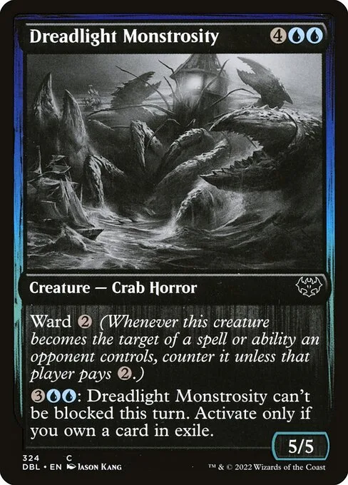 Dreadlight Monstrosity · Innistrad: Double Feature 324/535