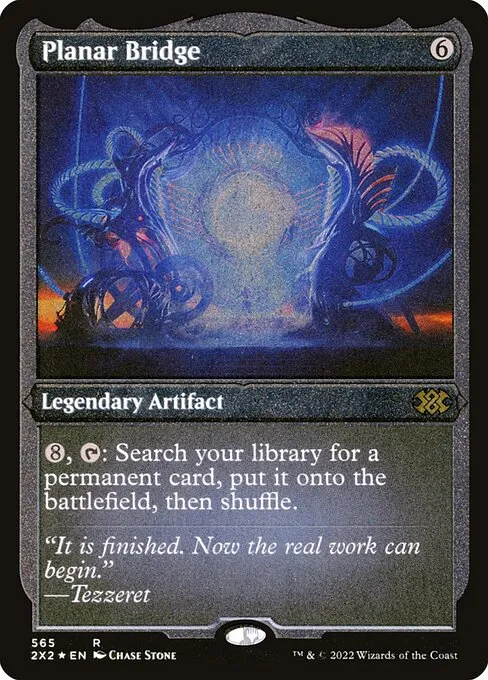 Planar Bridge · Double Masters 2022 565/579