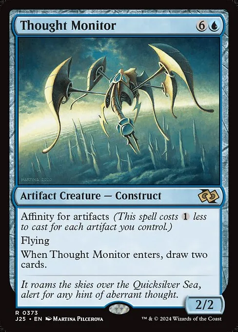 Thought Monitor · Foundations Jumpstart 373/779