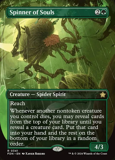 Spinner of Souls · Foundations 341/771
