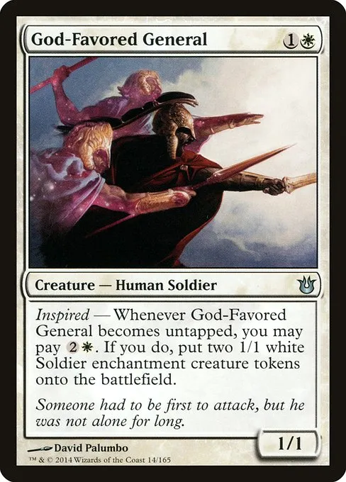 God-Favored General · Born of the Gods 14/165