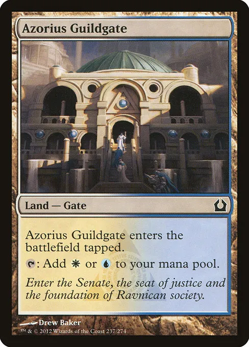 Azorius Guildgate · Return to Ravnica 237/274