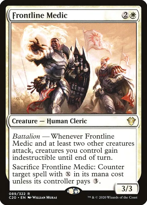 Frontline Medic · Commander 2020 89/322