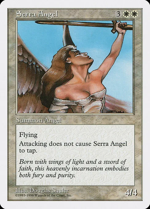 Serra Angel · Anthologies 15/85