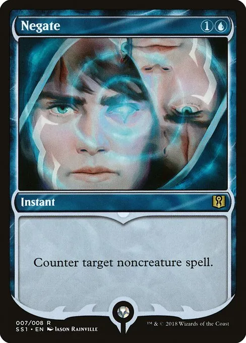 Negate · Signature Spellbook: Jace 7/8