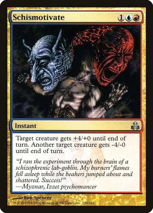 Schismotivate · Guildpact 129/167