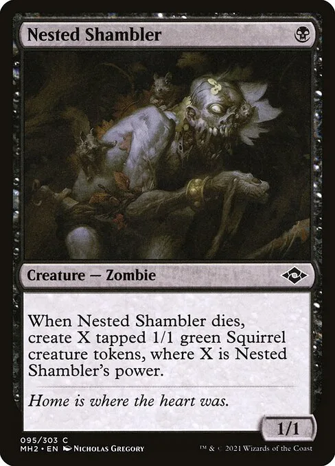 Nested Shambler · Modern Horizons 2 95/493