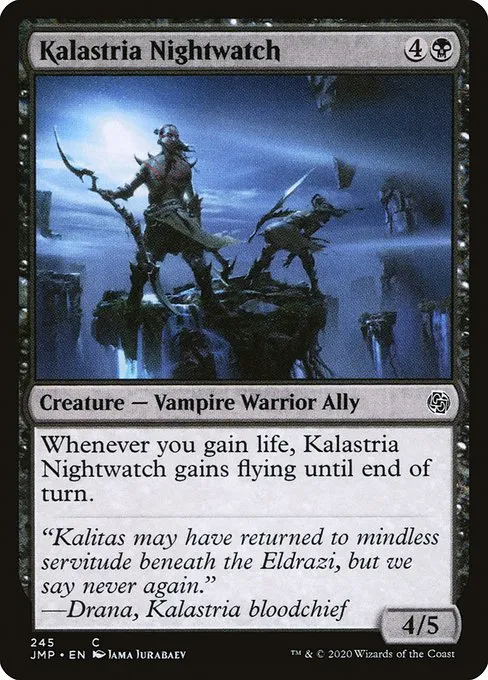 Kalastria Nightwatch · Jumpstart 245/497