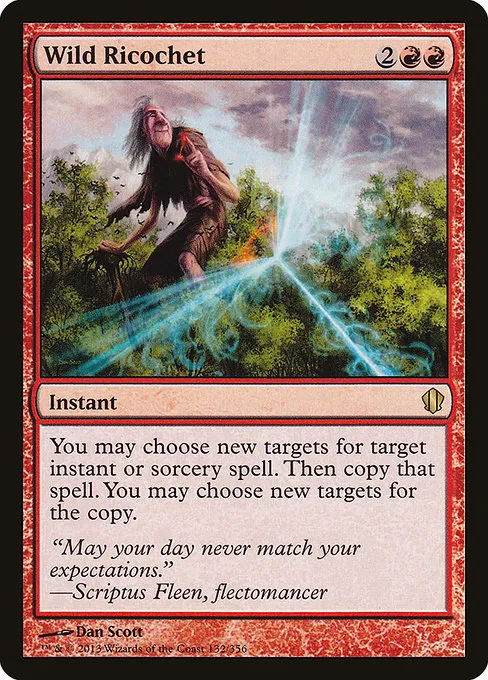Wild Ricochet · Commander 2013 132/356