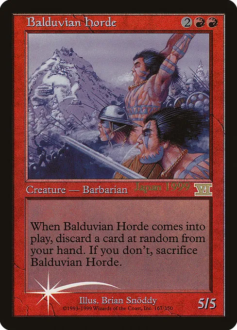 Balduvian Horde · World Championship Promos 1/2