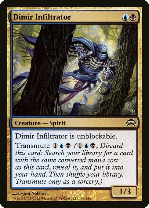 Dimir Infiltrator · Planechase 2012 86/156