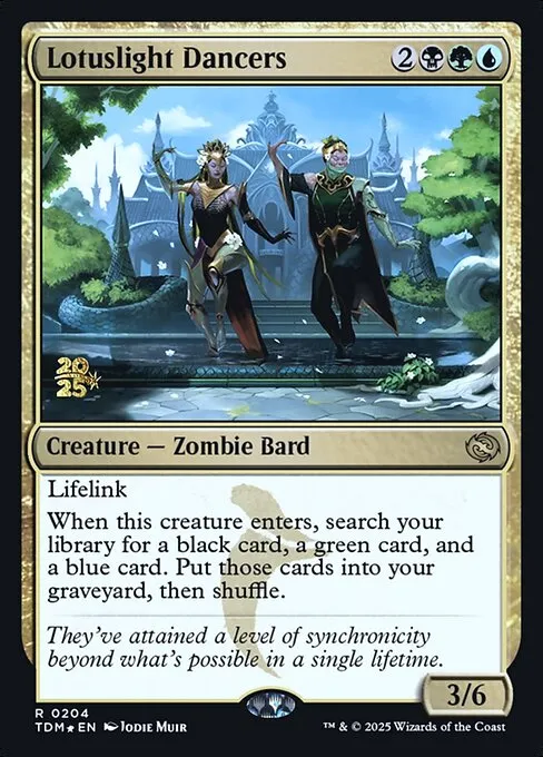 Lotuslight Dancers · Tarkir: Dragonstorm Promos 204s/160