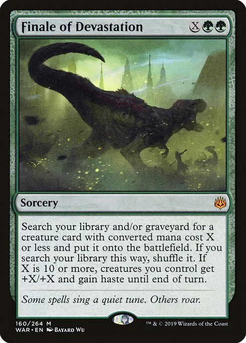 Finale of Devastation · War of the Spark 160/312