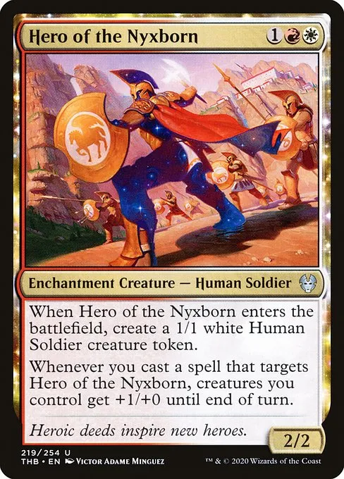Hero of the Nyxborn · Theros Beyond Death 219/358