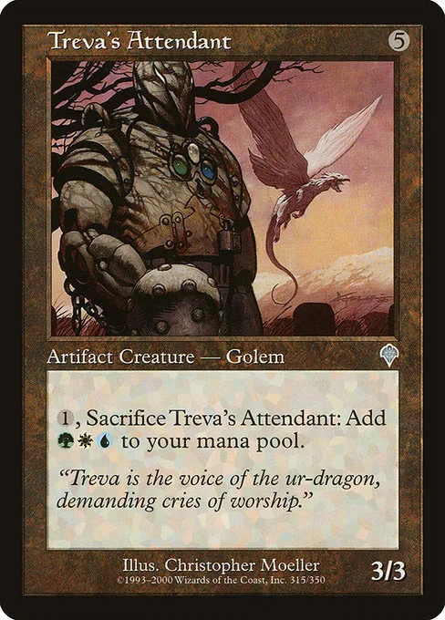 Treva's Attendant · Invasion 315/354