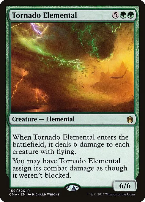 Tornado Elemental · Commander Anthology 159/320